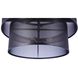 Mesh 9 Light 36 inch Flat Black Pendant Ceiling Light