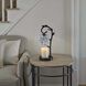 Ivy 14.75 inch 50 watt Black Candlewarmer Lamp Portable Light, Simplee Adesso