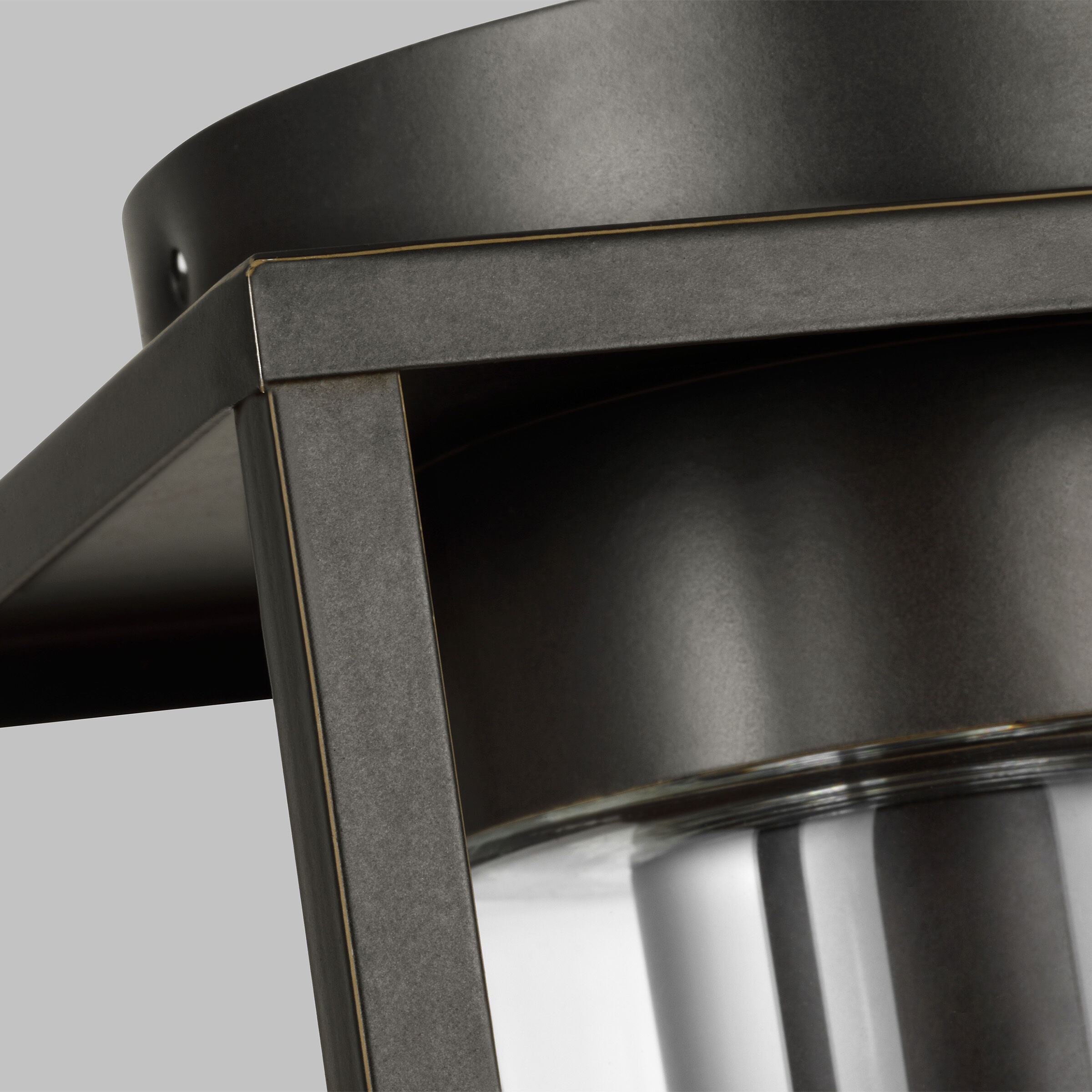 Vado 1 Light 6.38 inch Antique Bronze Outdoor Flush Mount