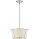 Pulito 15.00 inch Semi-Flush Mount