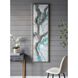 Growing Inside Blue/Gold Wall Art