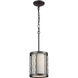 Nyack 1 Light 9 inch Oil Rubbed Bronze Mini Pendant Ceiling Light