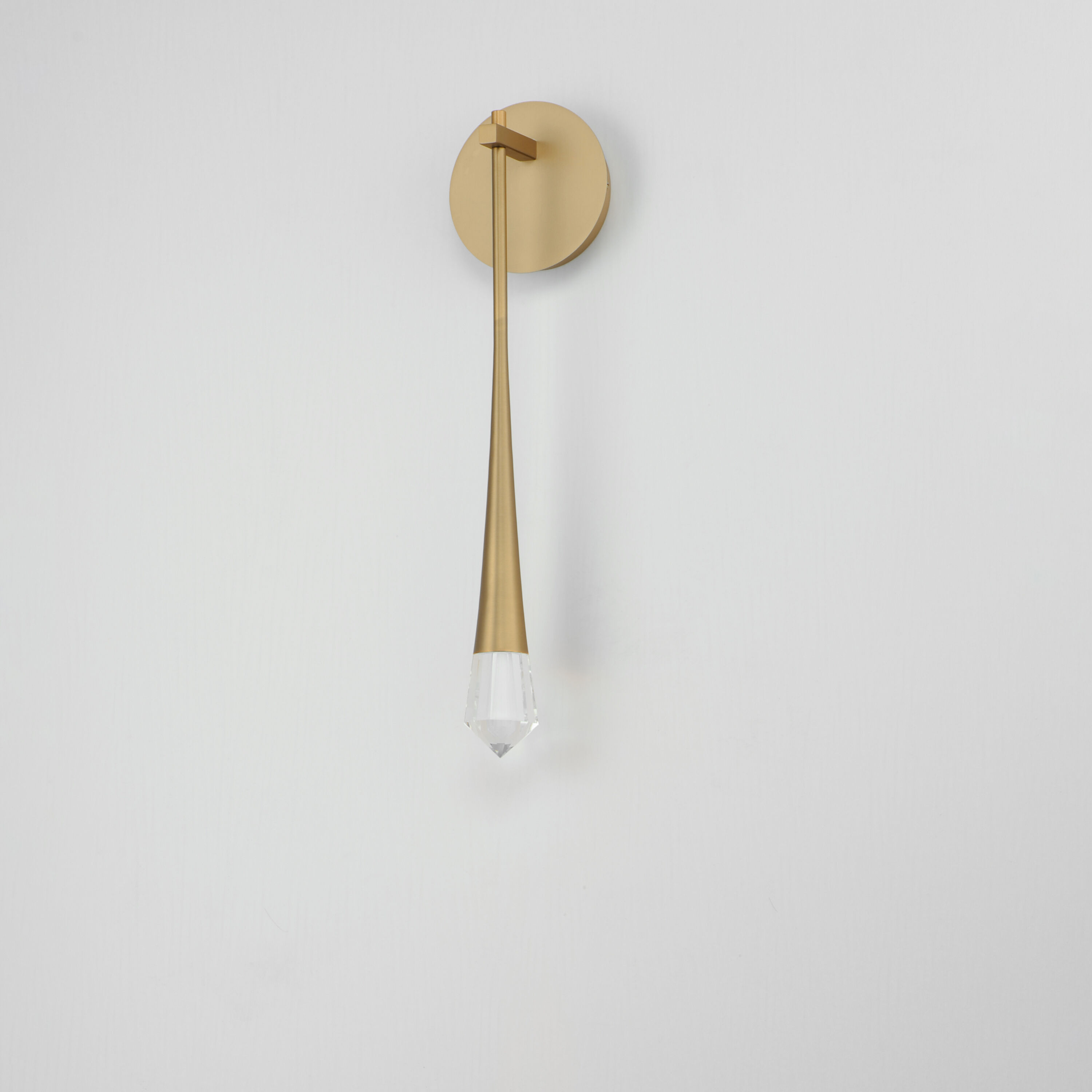 Pierce LED 2.25 inch Gold ADA Wall Sconce Wall Light