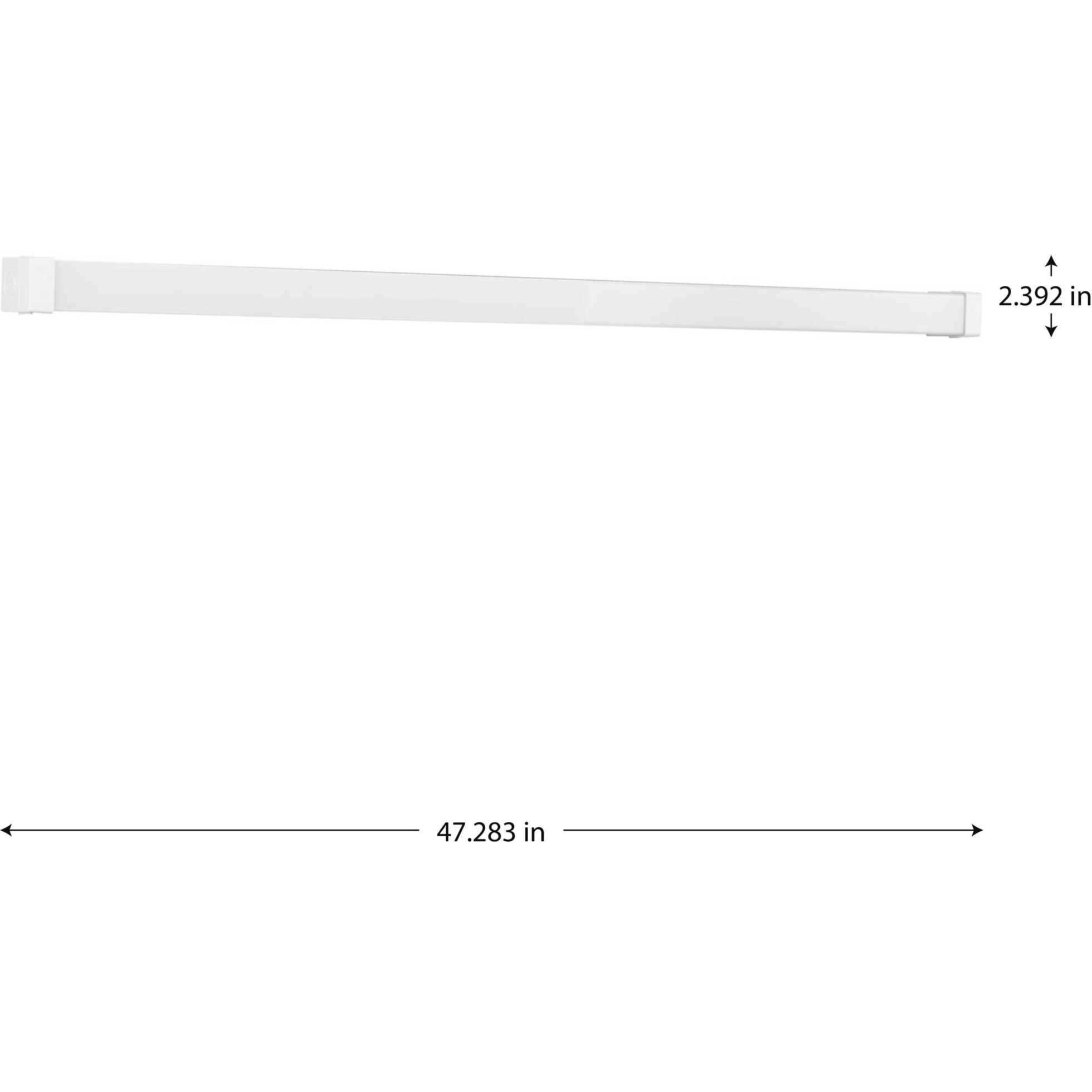 LED Strips LED 47.28 inch White LED Strip Light Ceiling Light, Progress LED