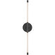 Motif Wall Sconce Wall Light in Black