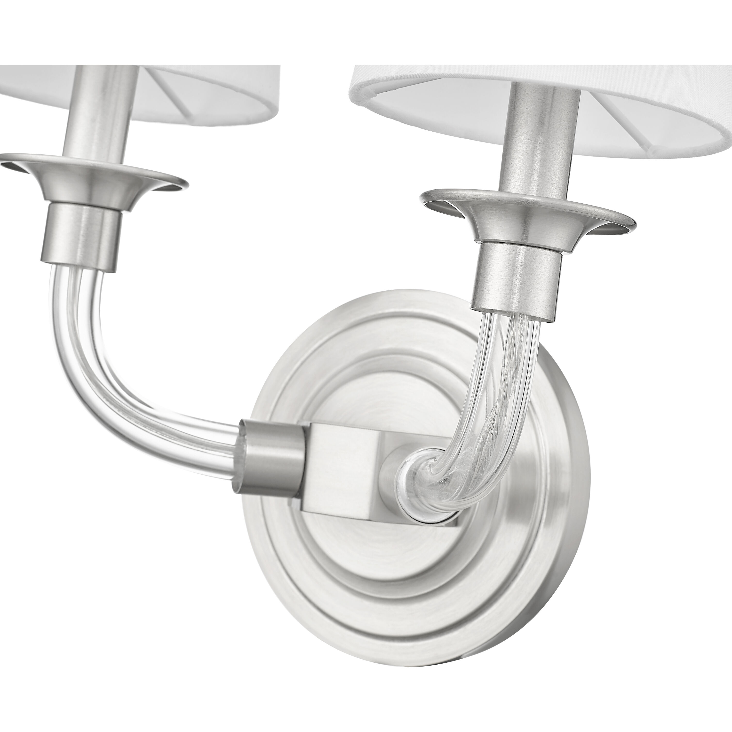 Katerina Wall Sconce Wall Light in Brushed Nickel