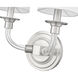Katerina Wall Sconce Wall Light in Brushed Nickel