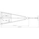 Madeline 4 Light 12 inch Modern Gold Pendant Ceiling Light