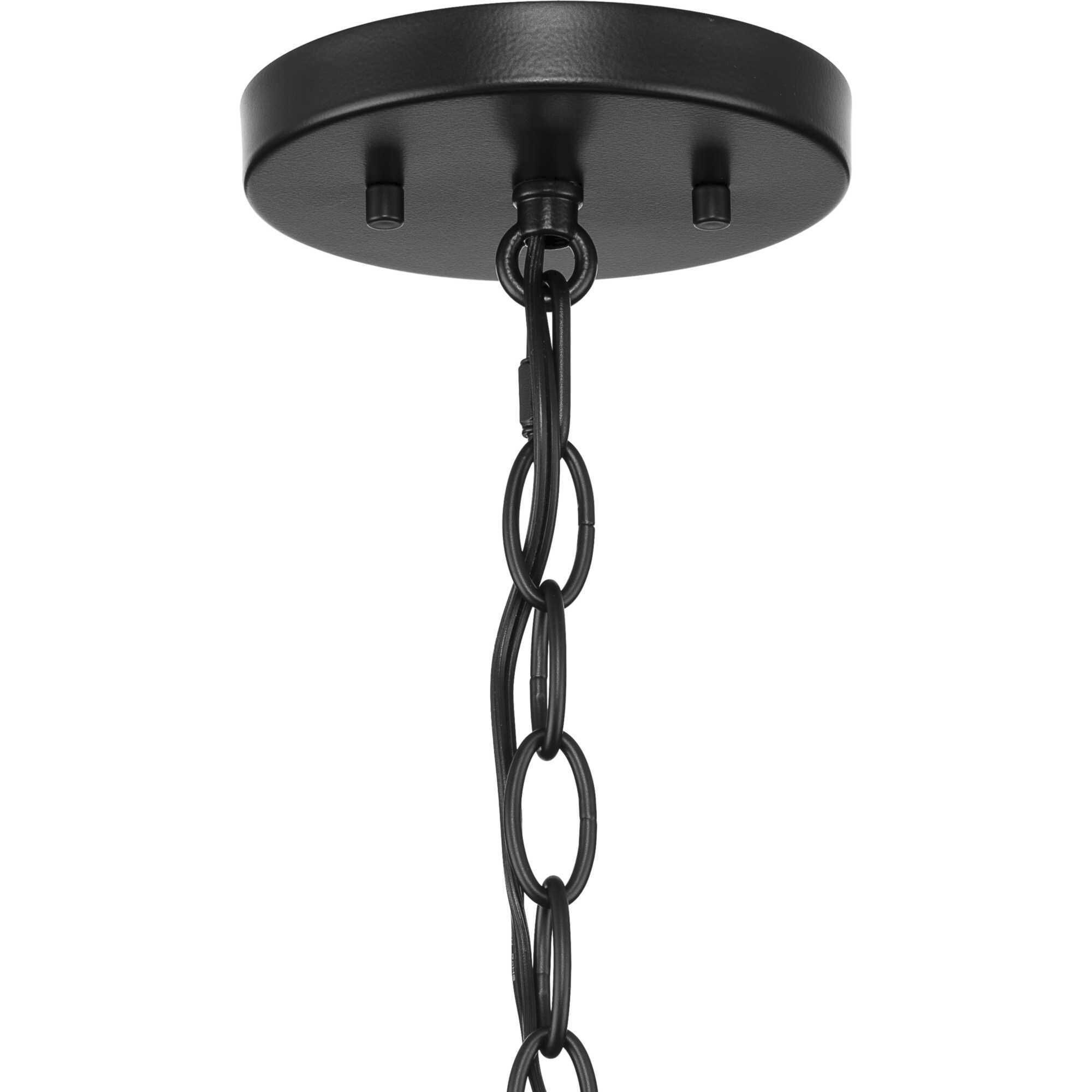 Keegan 1 Light 13 inch Matte Black Outdoor Hanging Lantern