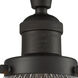 Franklin Restoration Seneca Falls 1 Light 10 inch Oil Rubbed Bronze Semi-Flush Mount Ceiling Light, Franklin Restoration