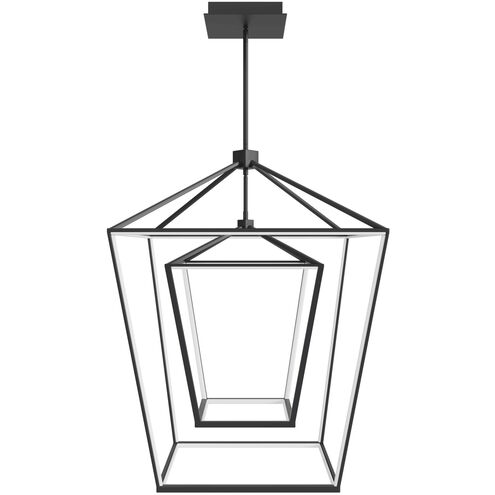 Park Ave. LED 30 inch Black Pendant Ceiling Light