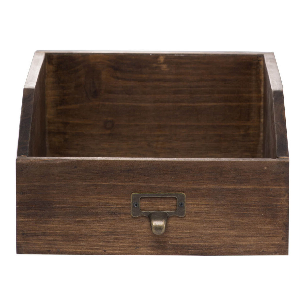 Amell Brown Storage Box, Set of 4
