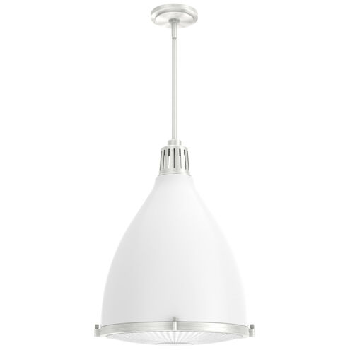 Bluff View 3 Light 16.25 inch Fresh White Pendant Ceiling Light