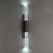 Cinema Wall Sconce Wall Light in 35in., Black