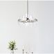 Serena 10 Light 20 inch Chrome Pendant Ceiling Light