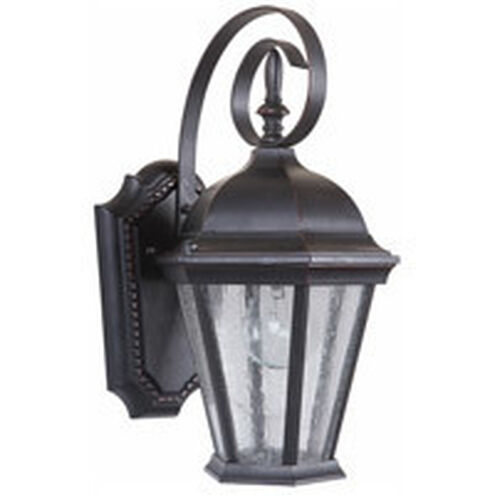 Chadwick 1 Light 15 inch Oiled Bronze Gilded Outdoor Wall Mount, Small
