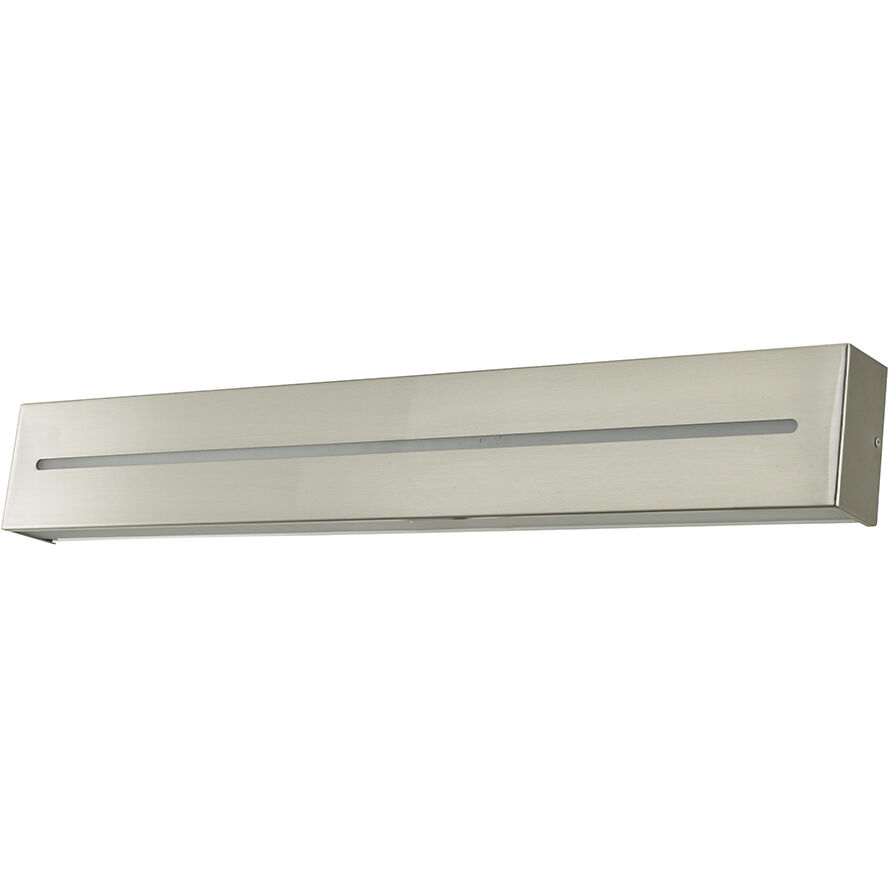 Grin LED 32 inch Brushed Nickel Vanity Bar Light Wall Light