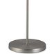 Laurel 69 inch Satin Nickel Floor Lamp Portable Light