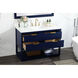 Larkin 48 X 22 X 34 inch Blue Vanity Sink Set