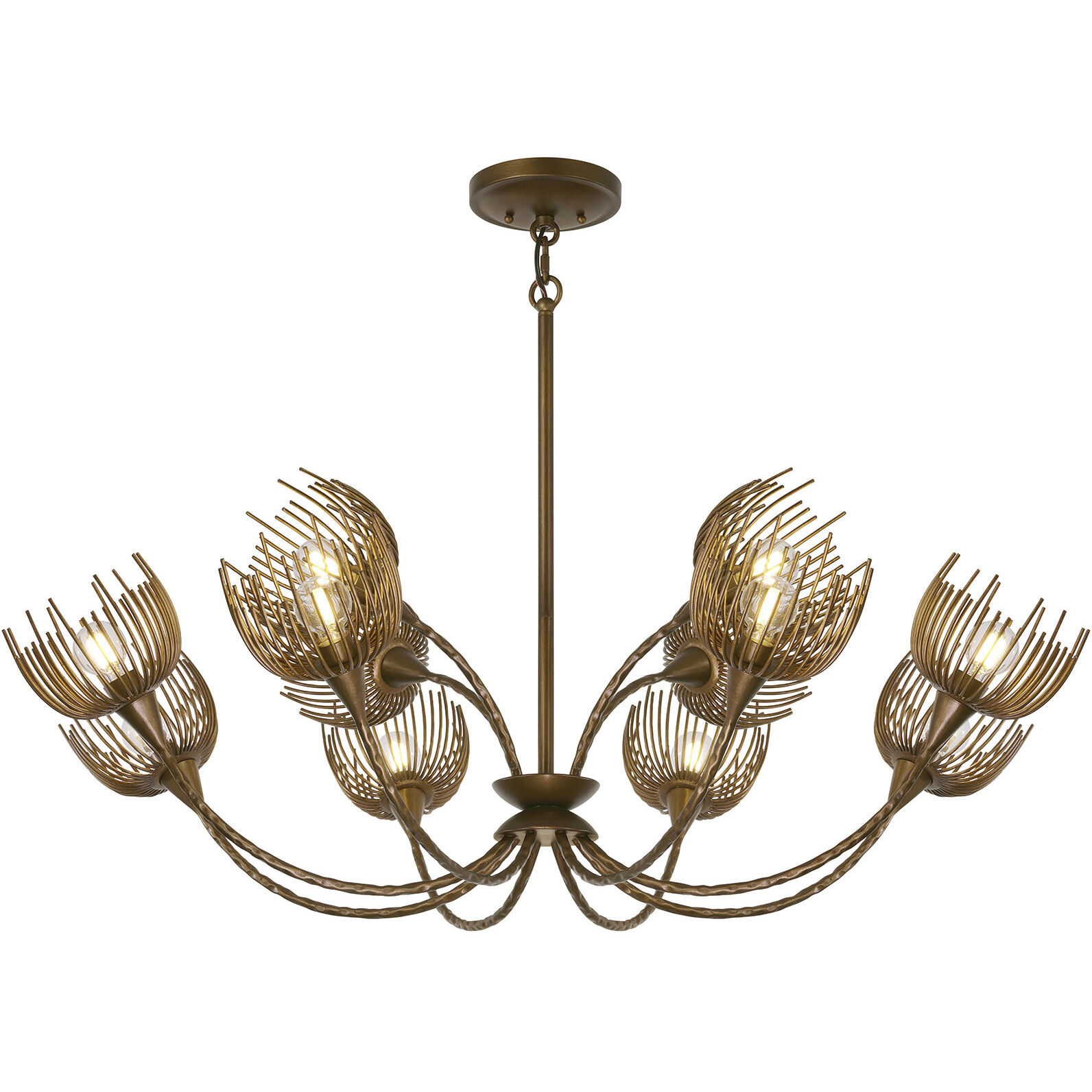 Protea 12 Light 40 inch Manchester Chandelier Ceiling Light