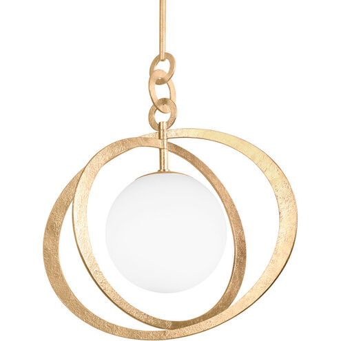 Olancha 1 Light 32 inch Black Iron Pendant Ceiling Light