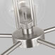 Codyn 5 Light 26 inch Brushed Nickel Chandelier Ceiling Light