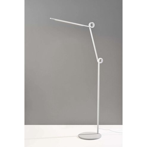Knot 45.5 inch 10.00 watt White Floor Lamp Portable Light