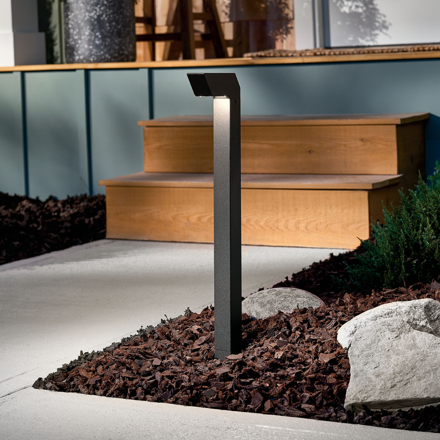 Independence 12 11.60 watt Textured Black Landscape 12V Path & Spread