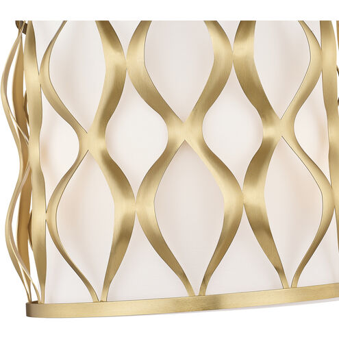 Harden 3 Light 12 inch Modern Gold Pendant Ceiling Light