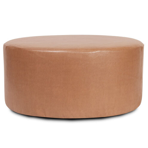 Universal Avanti Bronze Round Ottoman Replacement Slipcover, Ottoman Not Included