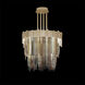 Arpeggio 10 Light 20.5 inch Gold Pendant Ceiling Light