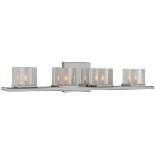 Naples LED 27 inch Chrome Bath Light Wall Light