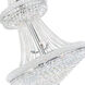 Empire 34 Light 36 inch Chrome Down Chandelier Ceiling Light