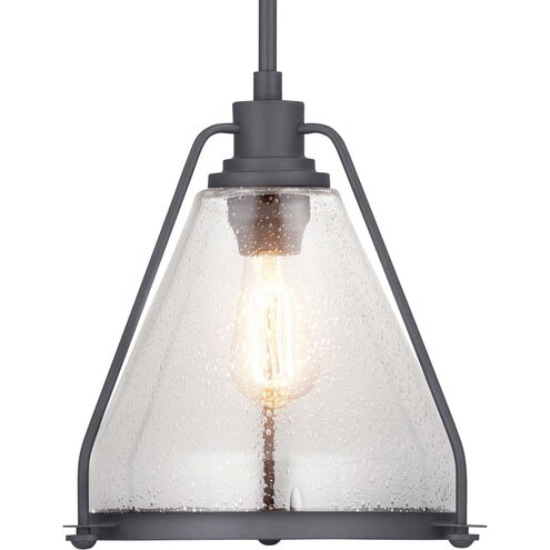 Range 1 Light Graphite Pendant Ceiling Light