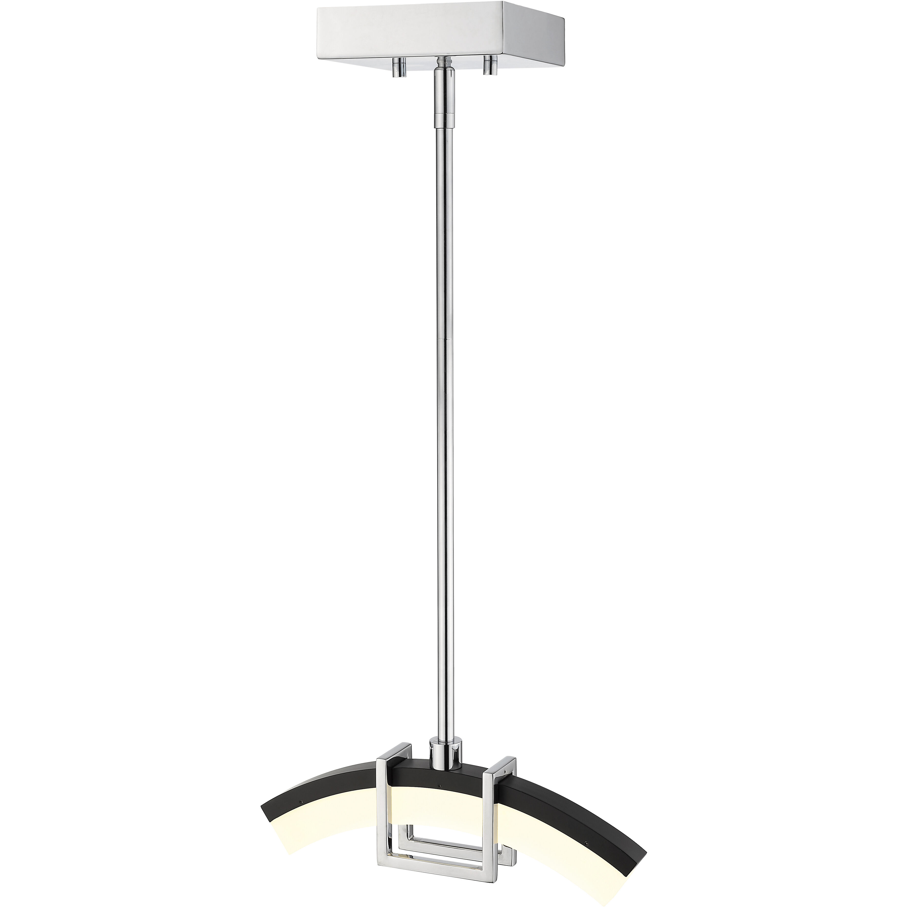 Arc LED 5.5 inch Chrome Pendant Ceiling Light