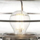 Classic Onion 1 Light 17.5 inch Bronze Outdoor Post Light