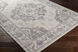 Roma 108 X 79 inch Ivory Rug in 7 x 9, Rectangle