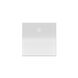 Adorne White Paddle Switch, 20A 