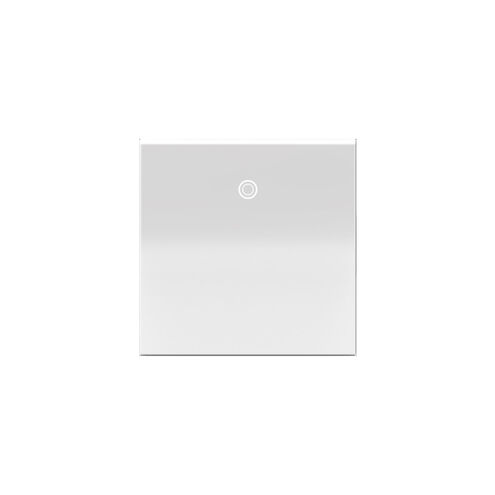 Adorne White Paddle Switch, 20A