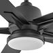 Alta 52 inch Matte Black Fan