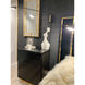 Scan LED 6 inch Black/Satin Brass Wall Sconce Wall Light