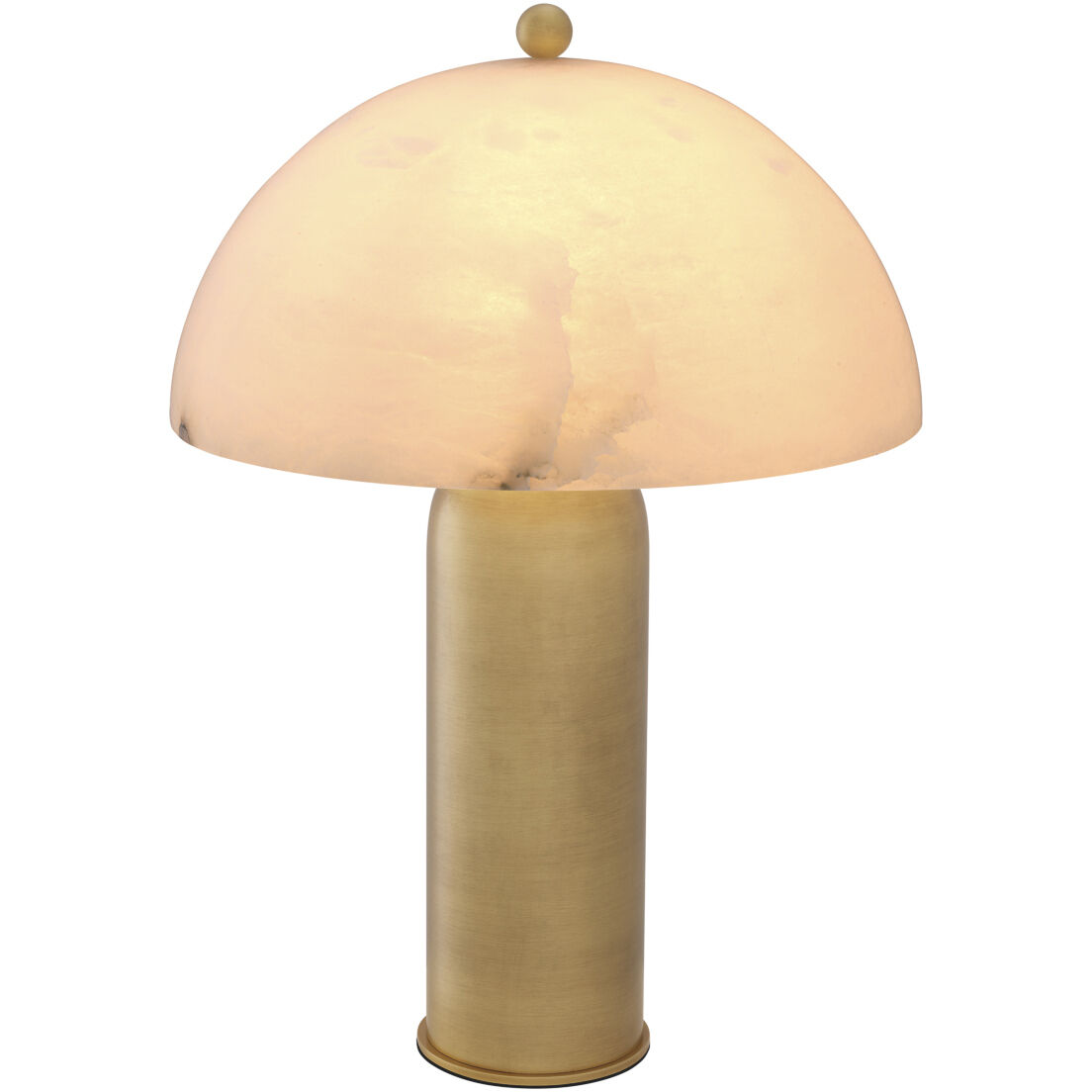 Lorenza 22.83 inch 40 watt Antique Brass with Alabaster Table Lamp Portable Light