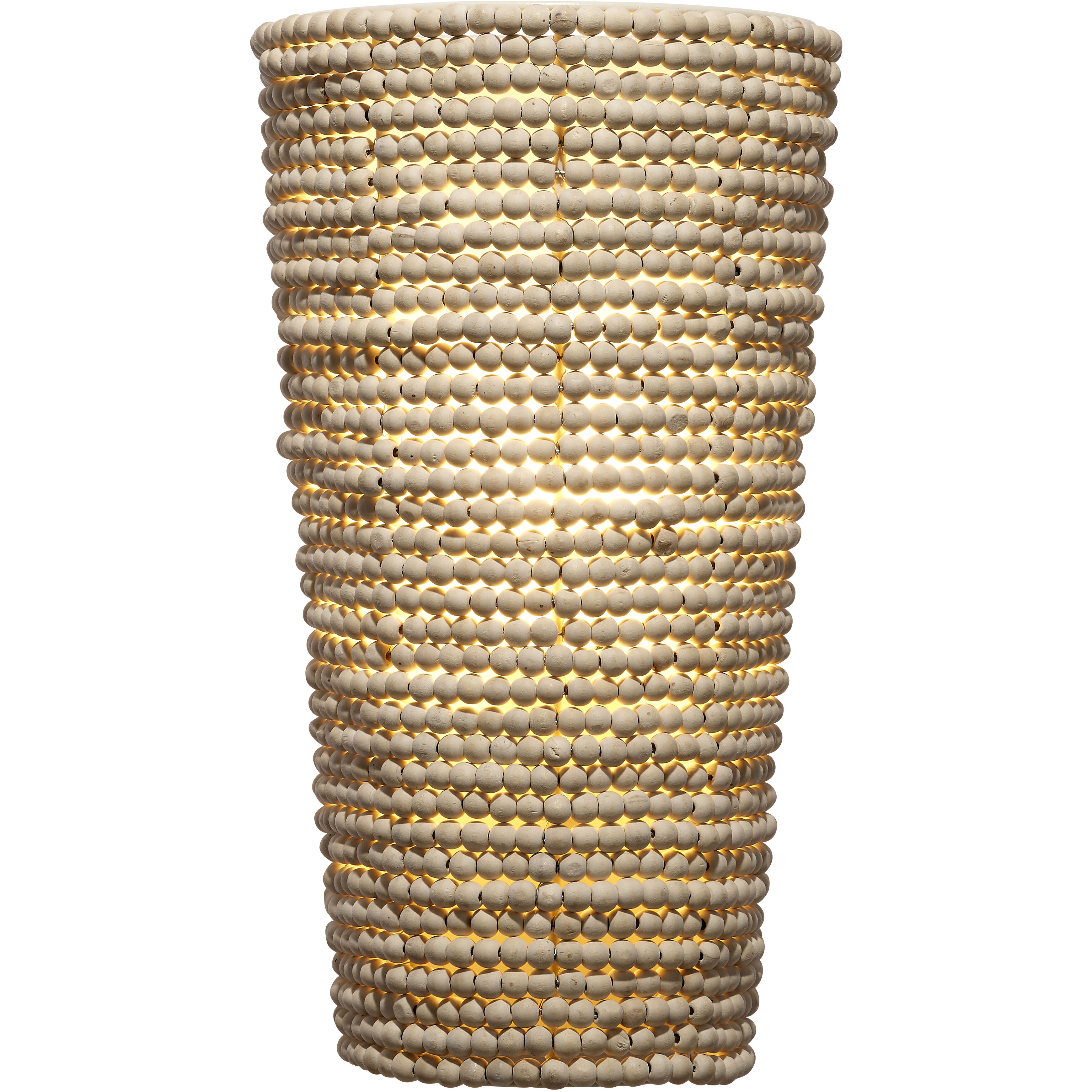 Seawall 1 Light 7.5 inch Natural Cone Sconce Wall Light