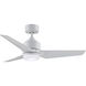 TriAire Custom Matte White Fan Motor