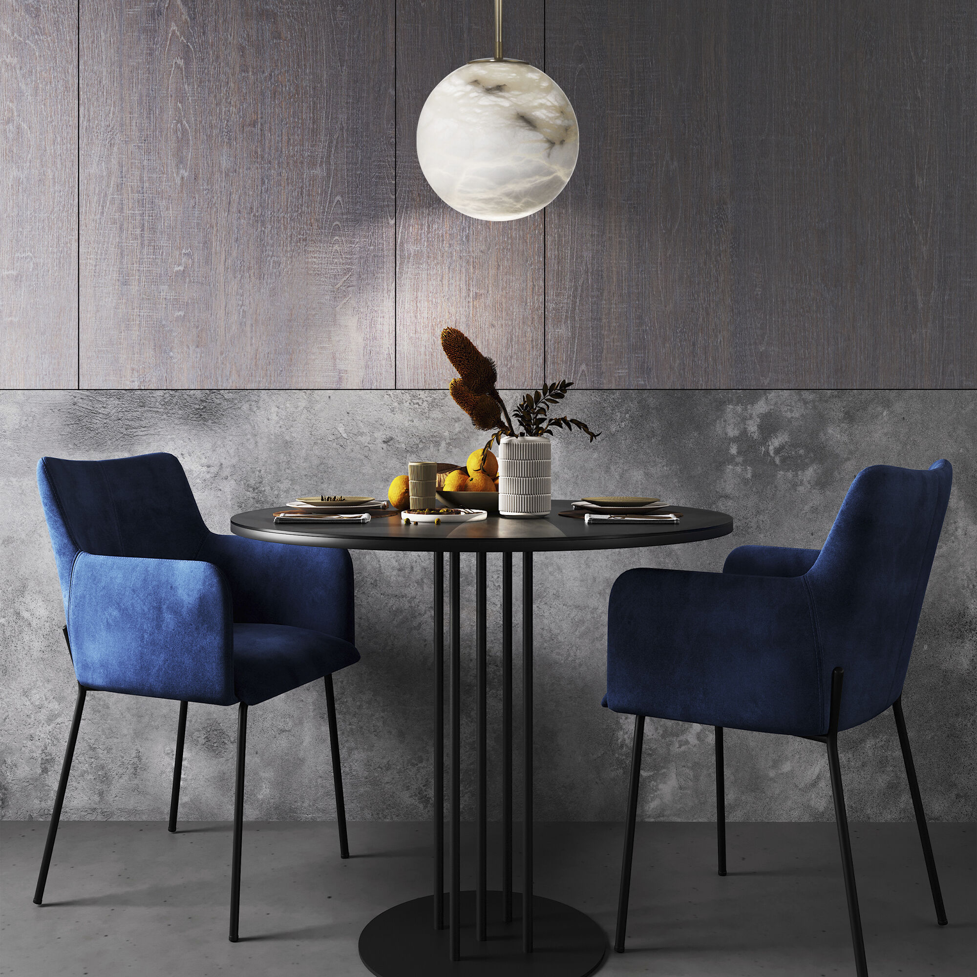 Kepler LED 12 inch Gold Pendant Ceiling Light