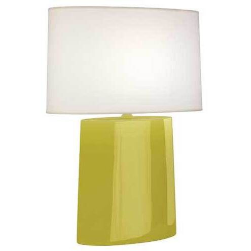 Victor 26.25 inch 100.00 watt Citron Table Lamp Portable Light