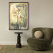 Tansy in Green Green and Brown and Metallic Canvas, The Studio