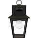 Sean Lavin Galena 1 Light 10.88 inch Textured Black Outdoor Wall Lantern