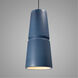 Radiance 1 Light 8 inch Polished Chrome Pendant Ceiling Light