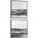 Bring Me In 25.5 X 25.5 inch Framed Landscape Painting, Set of 2